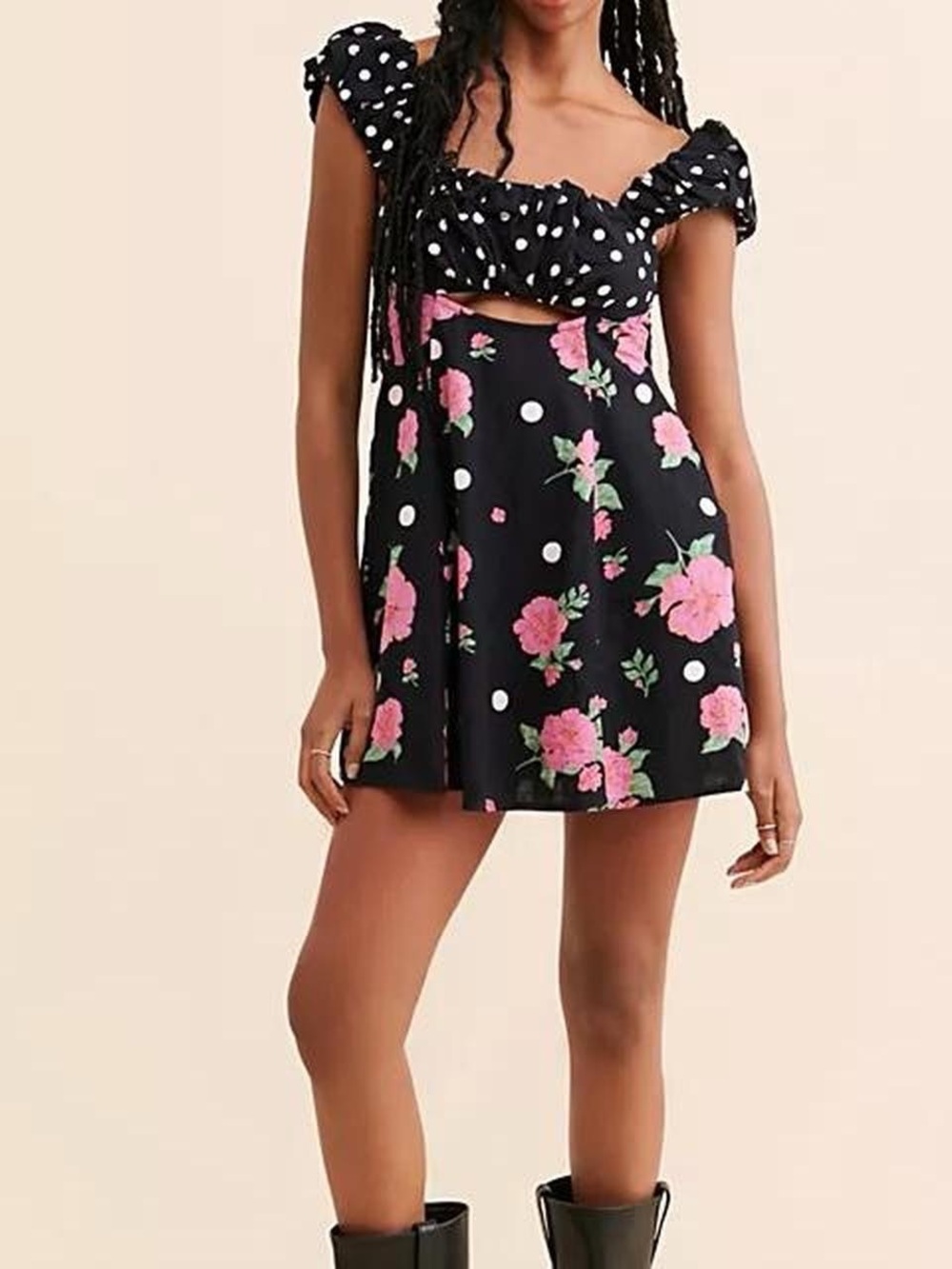 Free People Bom Bom mini dress